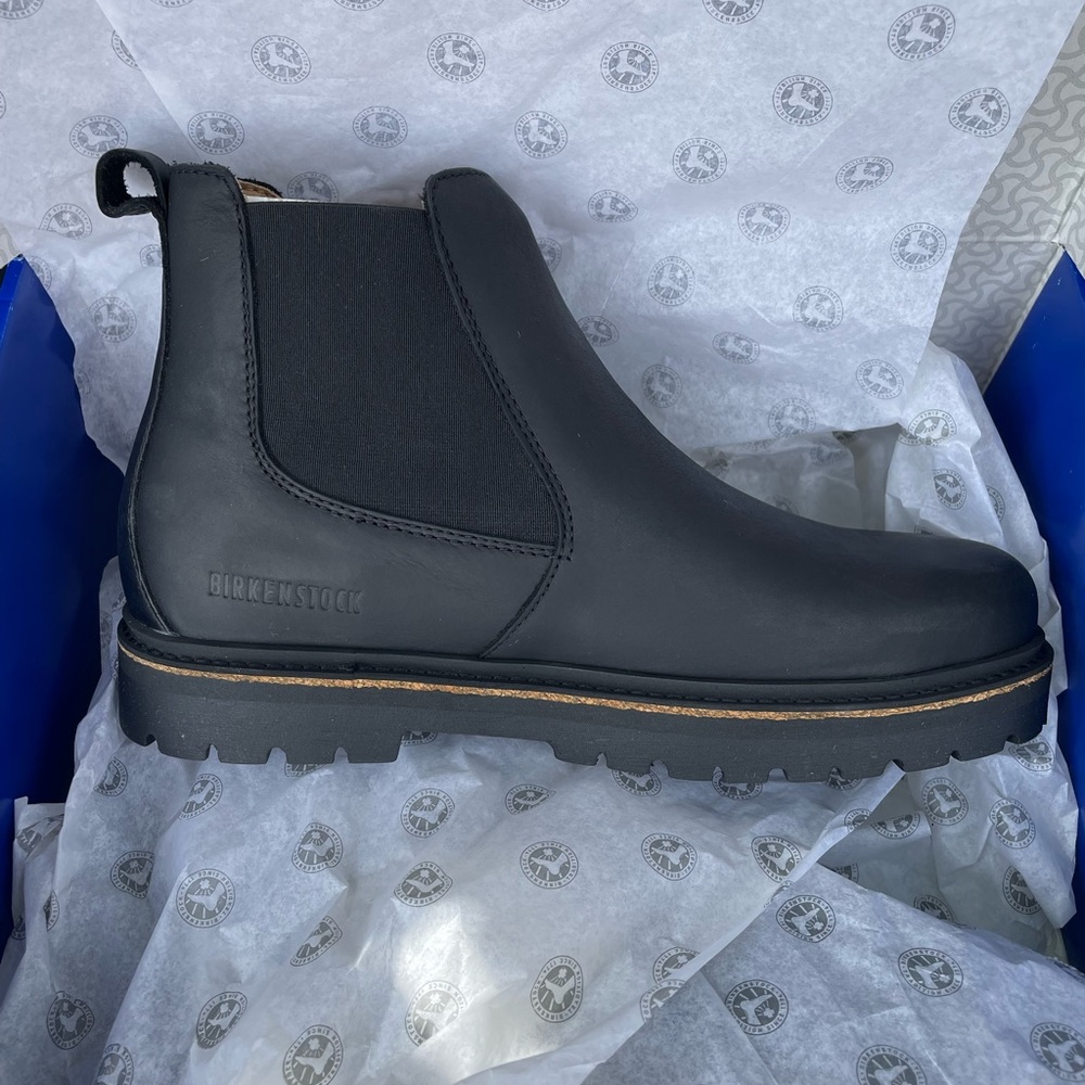 Brand New Birkenstock Black Stalon Boots
